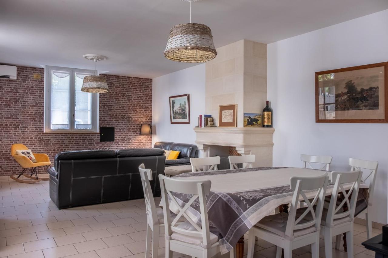 Le Clos Richelieu Amboise Eksteriør billede