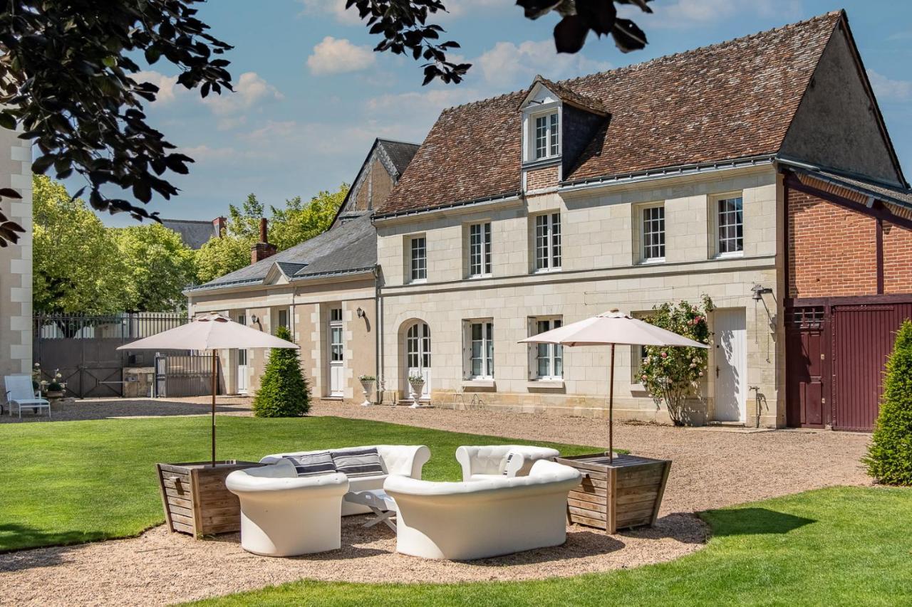 Le Clos Richelieu Amboise Eksteriør billede