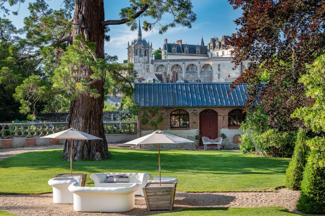 Le Clos Richelieu Amboise Eksteriør billede